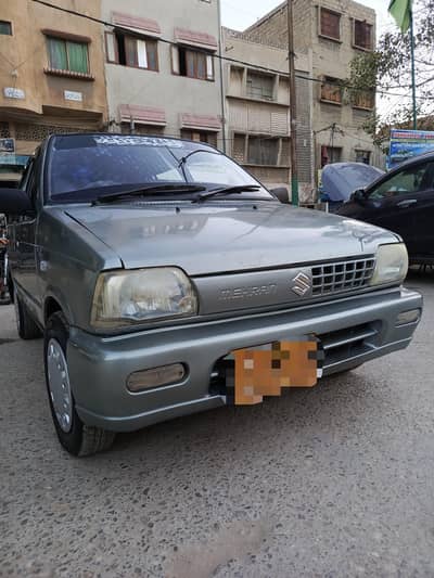 Suzuki mehran modified Euro ii  (03110226803)