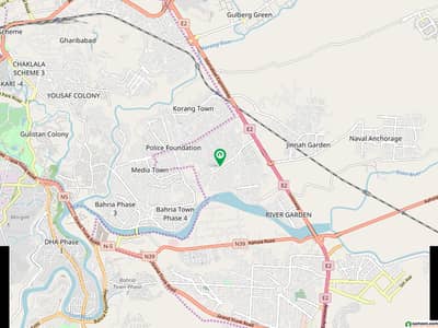 Corner Plot For Sale In Soan Garden Islamabad