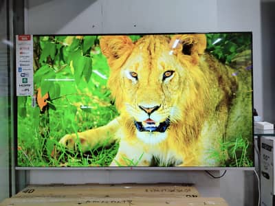 55 inch Samsung new box pack LED Tv 4k 3 YEAR warranty