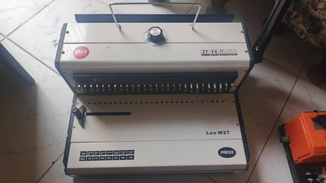 binding machine a3 0