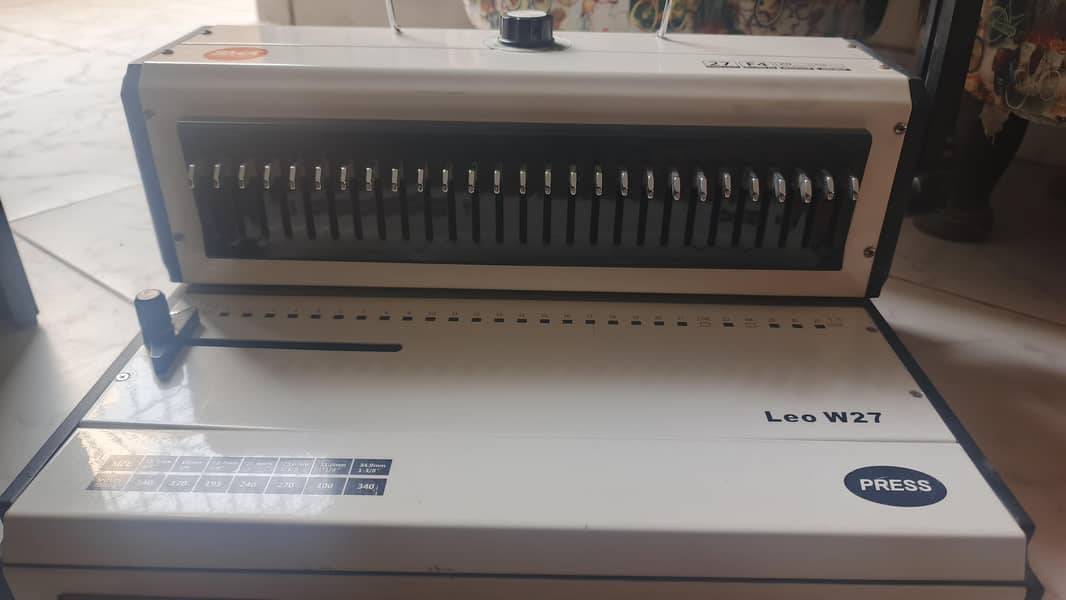 binding machine a3 1