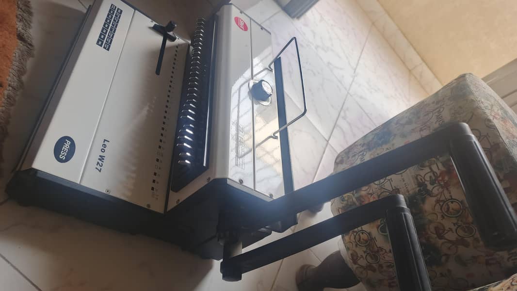 binding machine a3 2