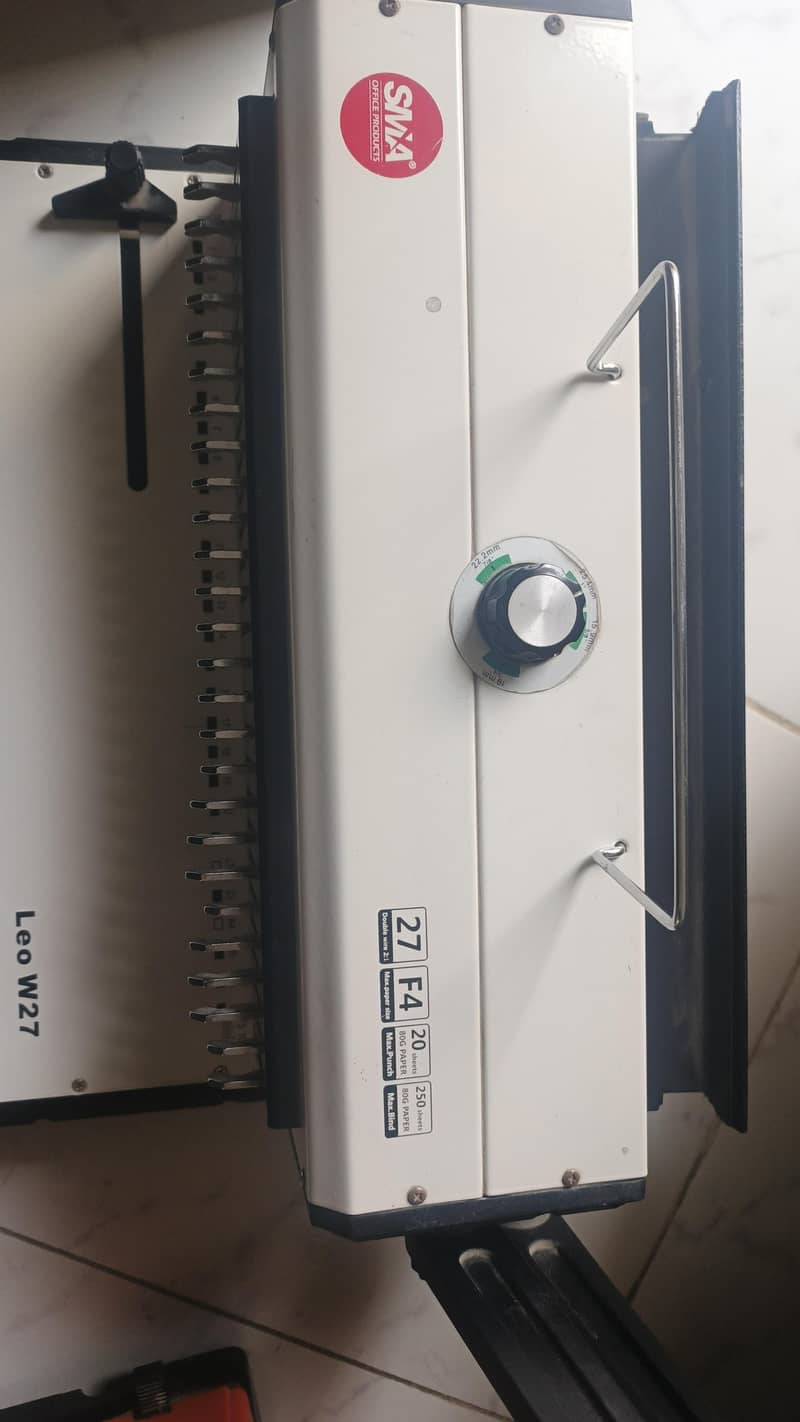 binding machine a3 3