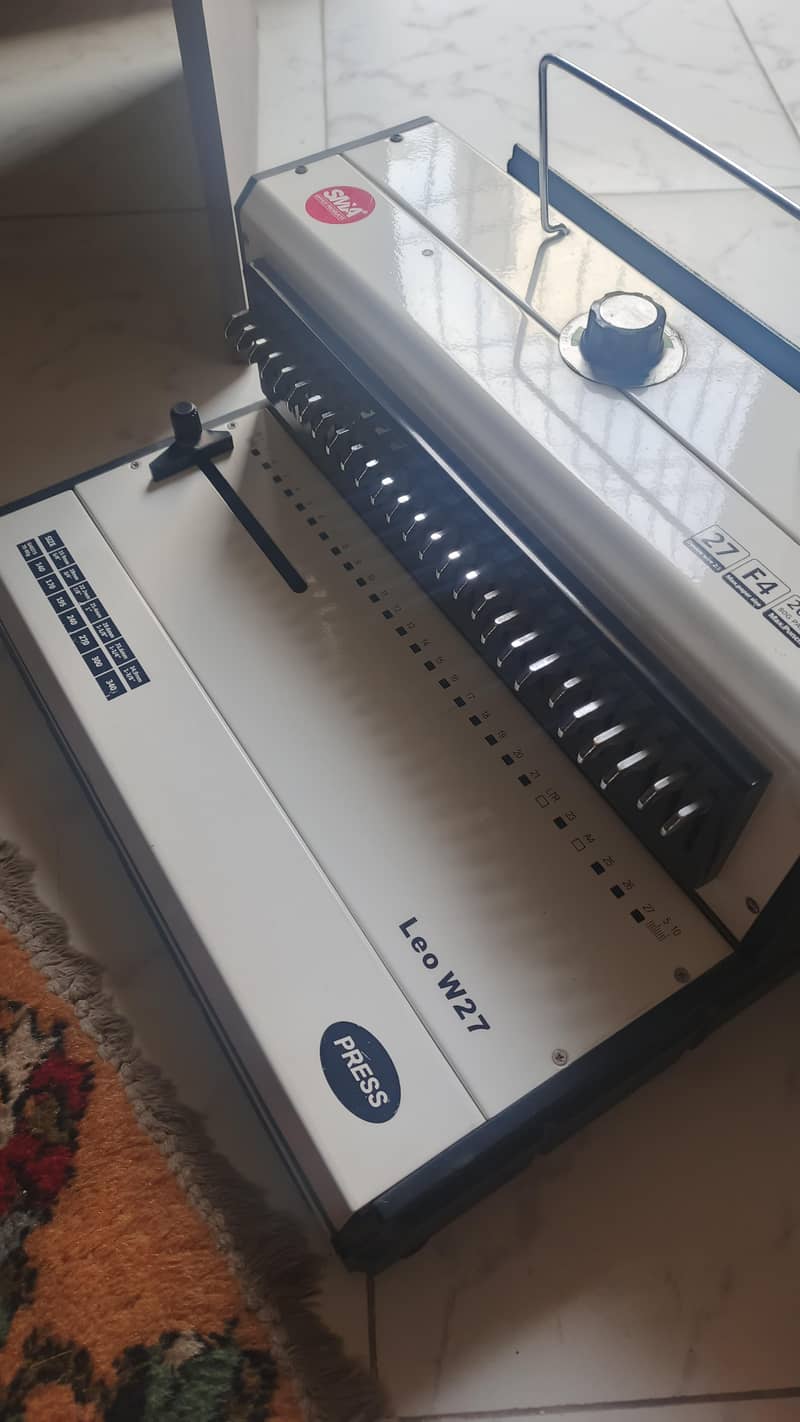 binding machine a3 4