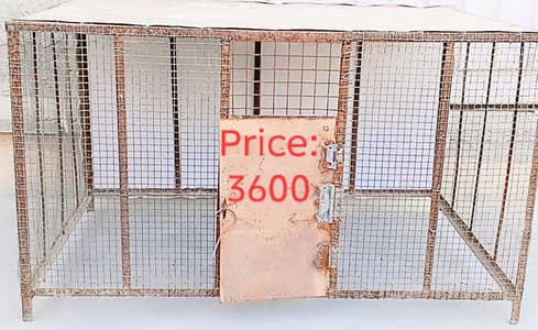 Iron Hen Cage For Sell: 0334-3769578.