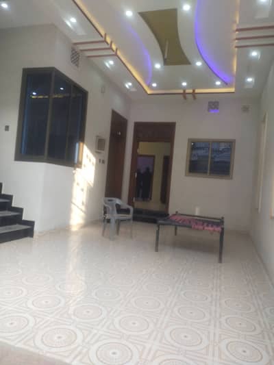 Akbar colony near satellite town New brand luxury 5 marly double story house for sale