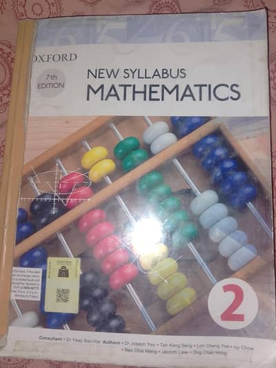 New syllabus Mathematics D2