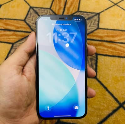 Iphone 12pro max dual pta 128gb 83% BH