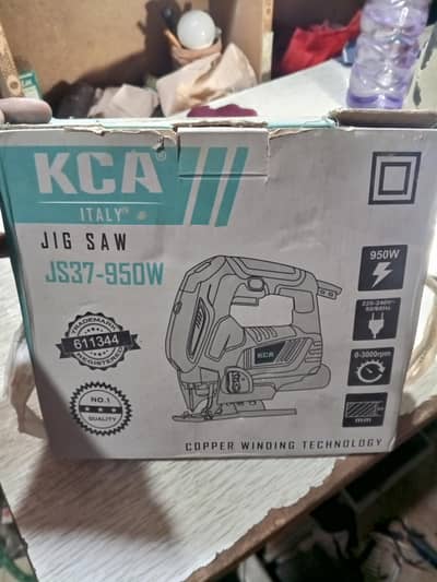 KCA JS37-950W Jig Saw Machine – Powerful 950W (New Condition)