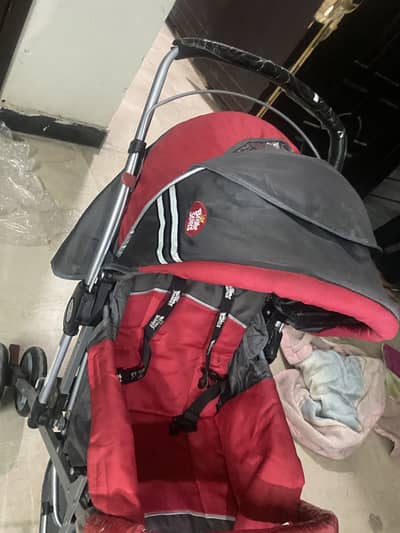 Bright stars branded stroller