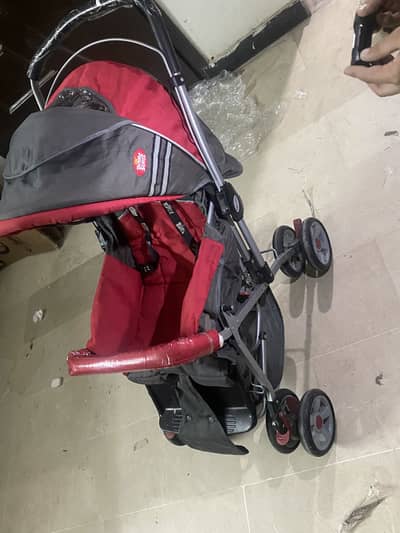Bright stars branded stroller
