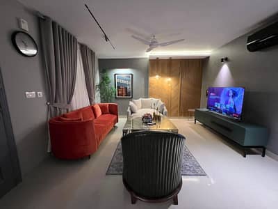 Per day Two and one bed apartment available in Islamabad f11