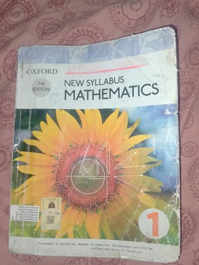 New syllabus Mathematics oxford D1