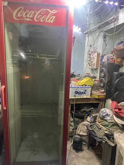 Coca Cola chiller good condition chill cooling