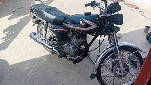 HONDA CG 125 12 MODEL BLACK