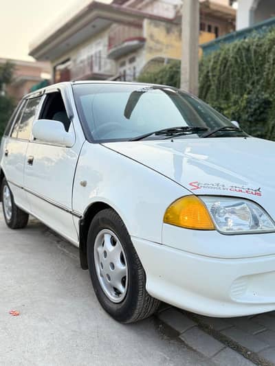 cultus 2007model neat and clean family use car