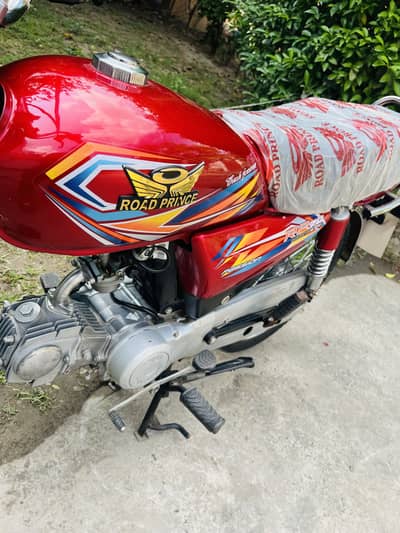 Road prince 2025 model total original bike 10/10 best for 2026