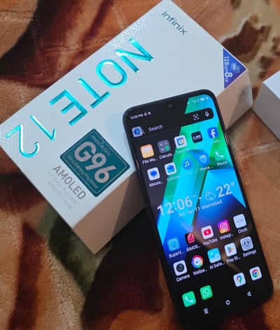 infinix note 12