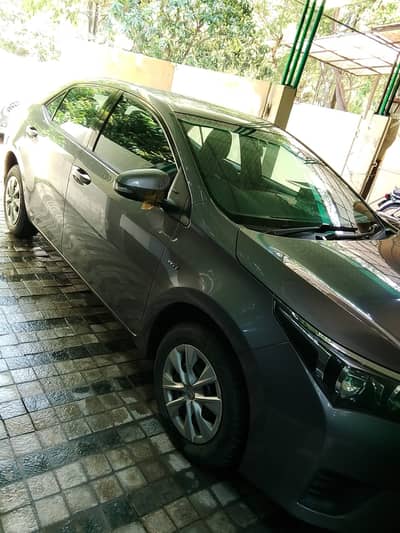 Toyota Corolla GLI 2016