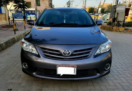 Toyota Corolla modal 2014 gli 1.6 automatic