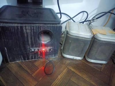 woofer with two speaker call 03055488979