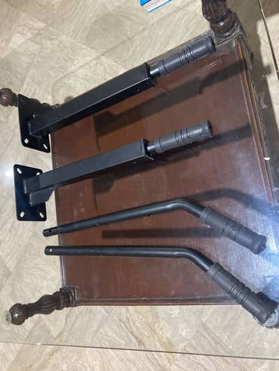 Pull up bar/exercise road