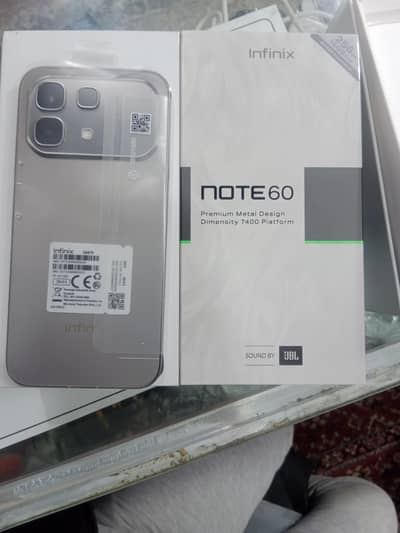 Infinix Note 60 8/256 GB