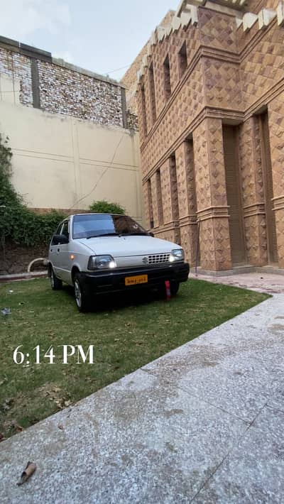 Mehran 2014 model orignal