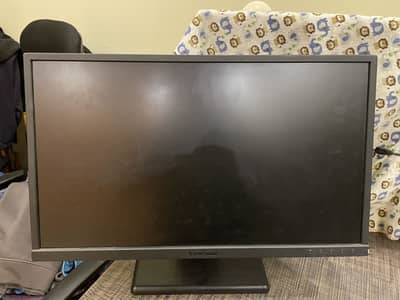21 inch ViewSonic gaming monitor with builtin speakers