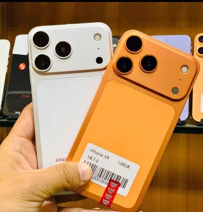 IPhone XR Convert 17 Pro PTA Approved