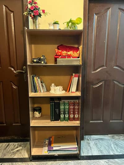Multipurpose Bookshelf