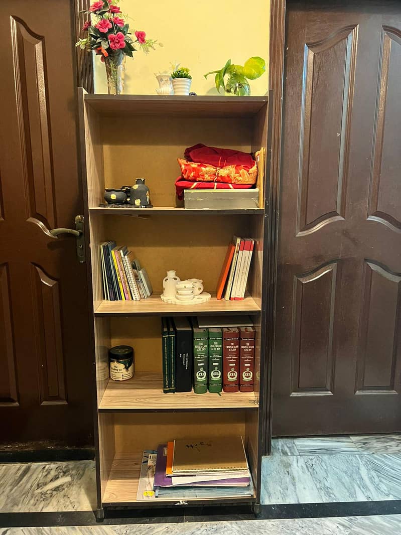 Multipurpose Bookshelf 0