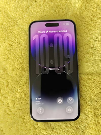 I phone 14 Pro Deep purple
