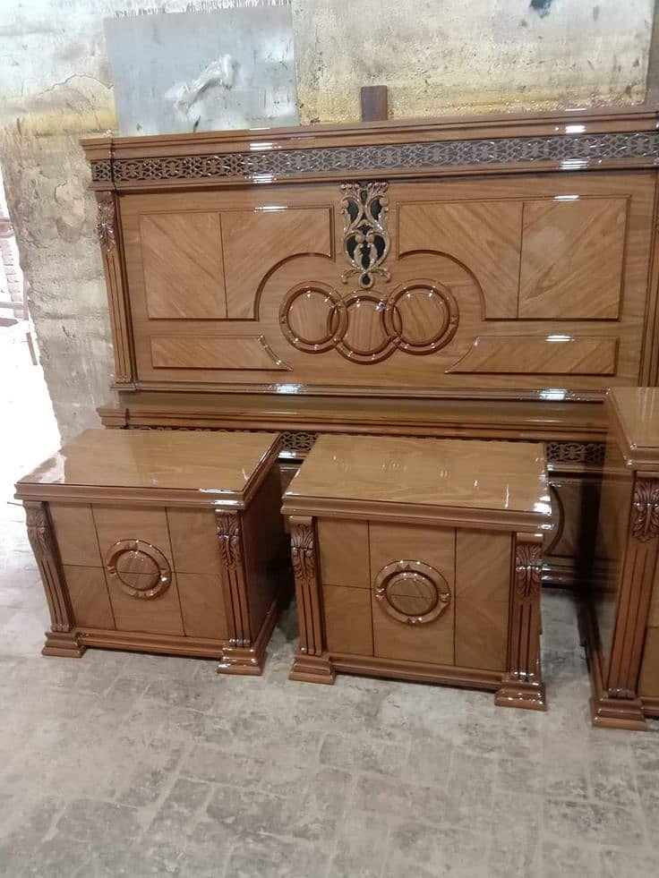 Solid Wooden Bedroom Set 0