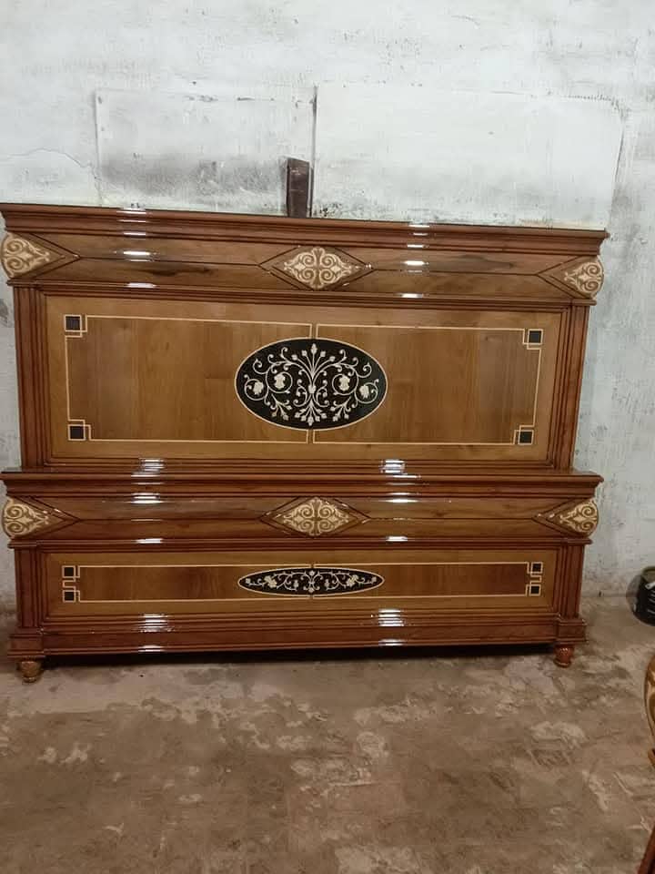 Solid Wooden Bedroom Set 1