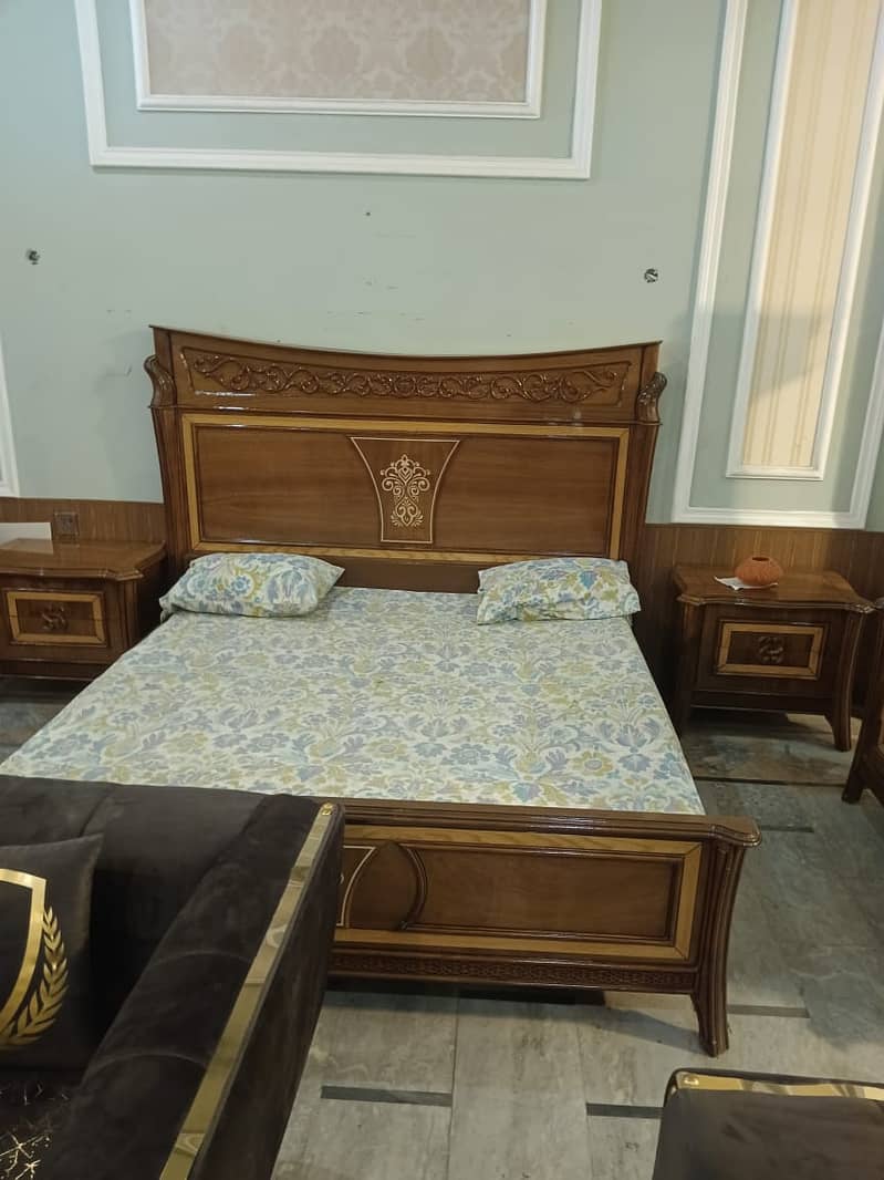 Solid Wooden Bedroom Set 3