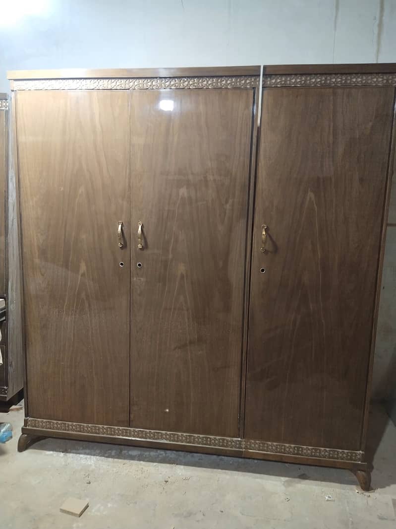 Solid Wooden Bedroom Set 5