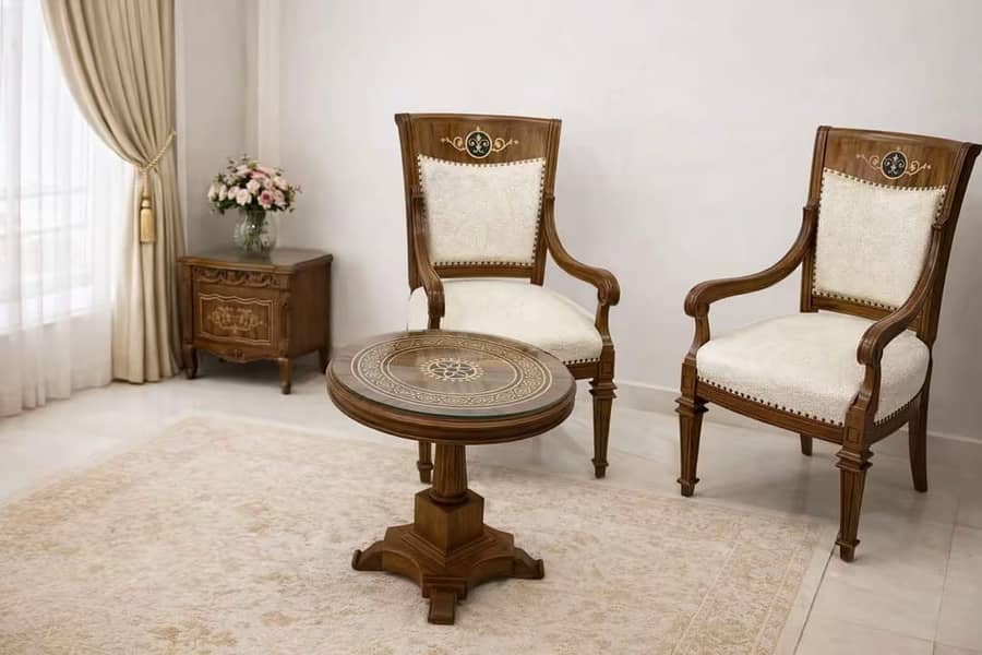 Solid Wooden Bedroom Set 6