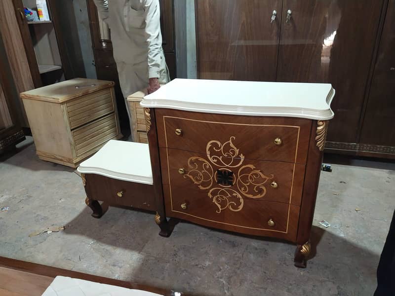 Solid Wooden Bedroom Set 7