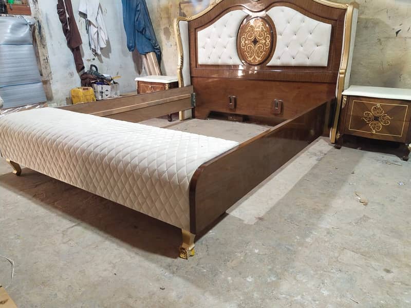 Solid Wooden Bedroom Set 8