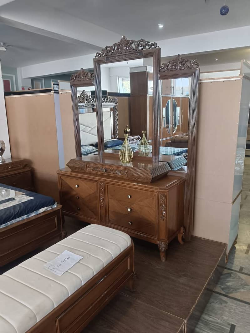 Solid Wooden Bedroom Set 11