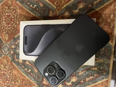 iPhone 15 pro jv 88 health with box