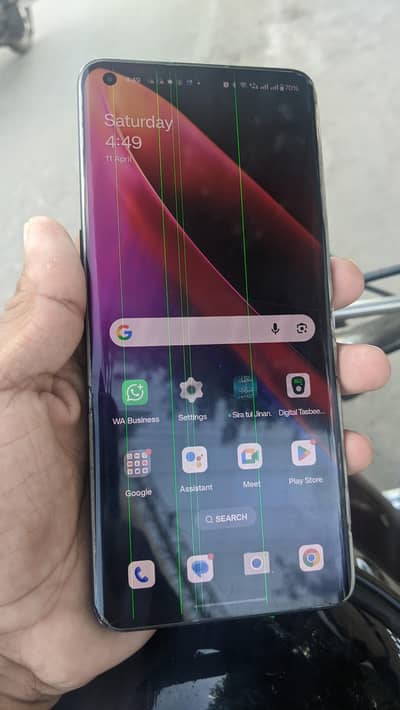 OnePlus 9pro exchange