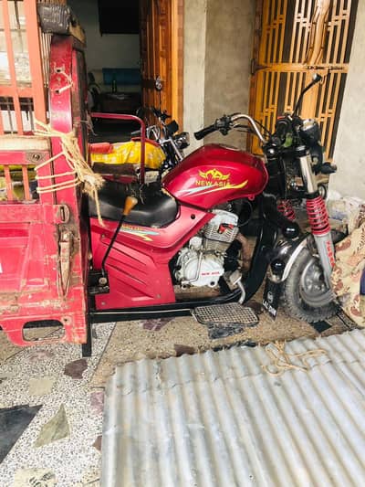 New Asia lodar rikshaw 2022 model mandra