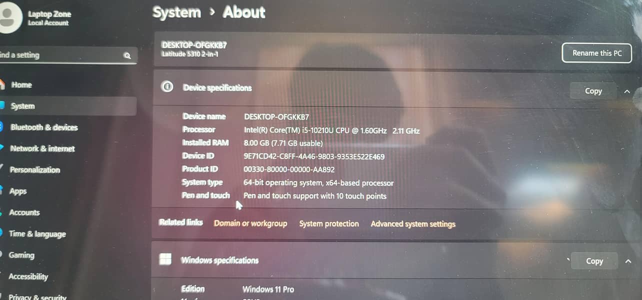 laptop multan 6