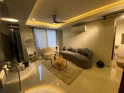 Per day one bed room for rent available in Islamabad f11 marakz