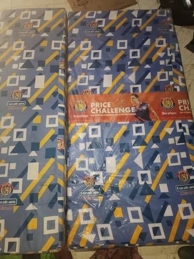 Durafoam Mattress 2 Piece