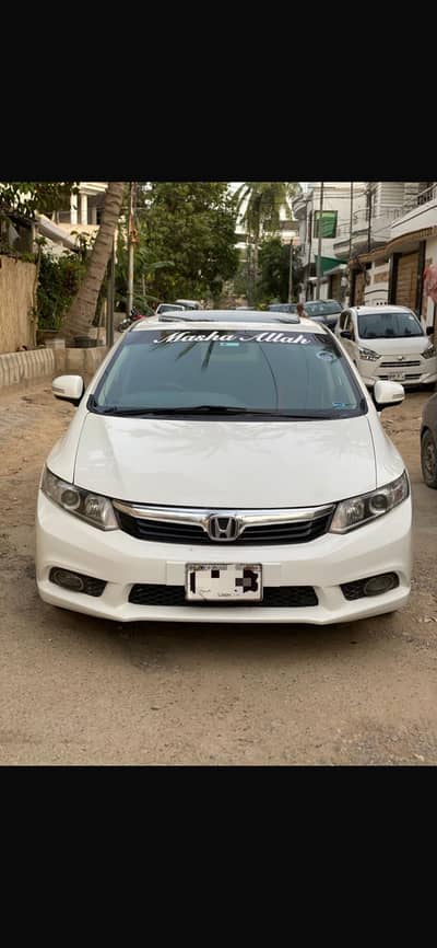 Honda Civic 2014 Full Option