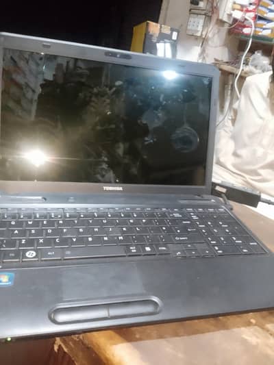Toshiba laptop sale urgent