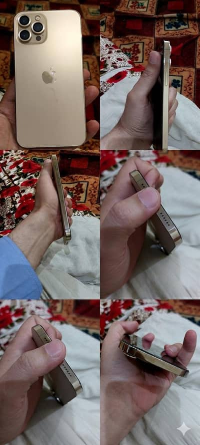 iPhone 12 from Max 256 GB non PTA for sale fresh look use okay to use